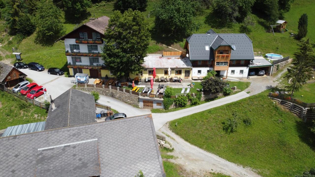 Gasthof Trattner Pension Waldhof Sankt Peter am Kammersberg Екстер'єр фото