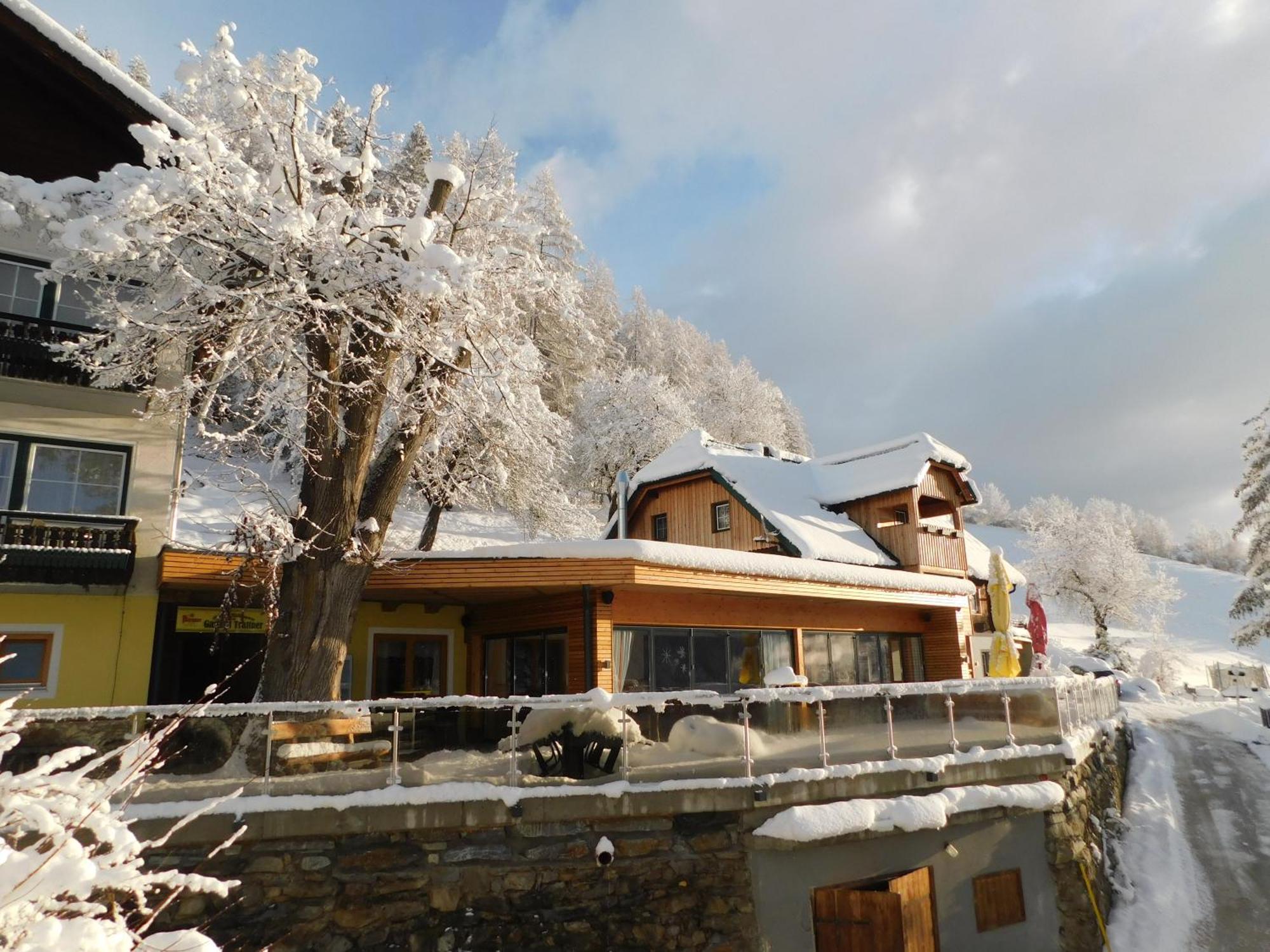 Gasthof Trattner Pension Waldhof Sankt Peter am Kammersberg Екстер'єр фото